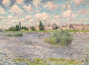La Seine à Lavacourt